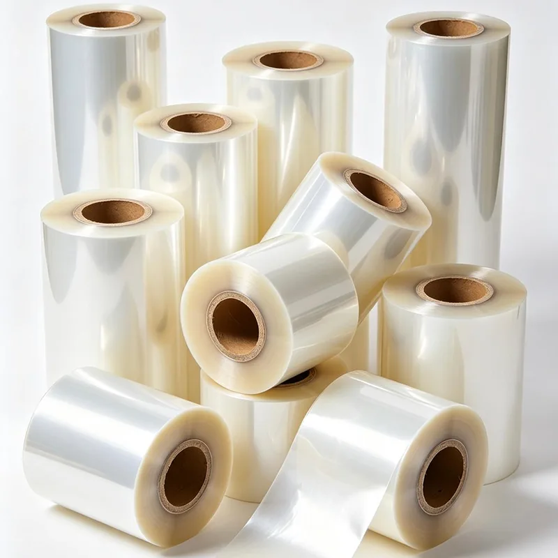 Металлизируемая базовая пленка БОПП для ламинирования